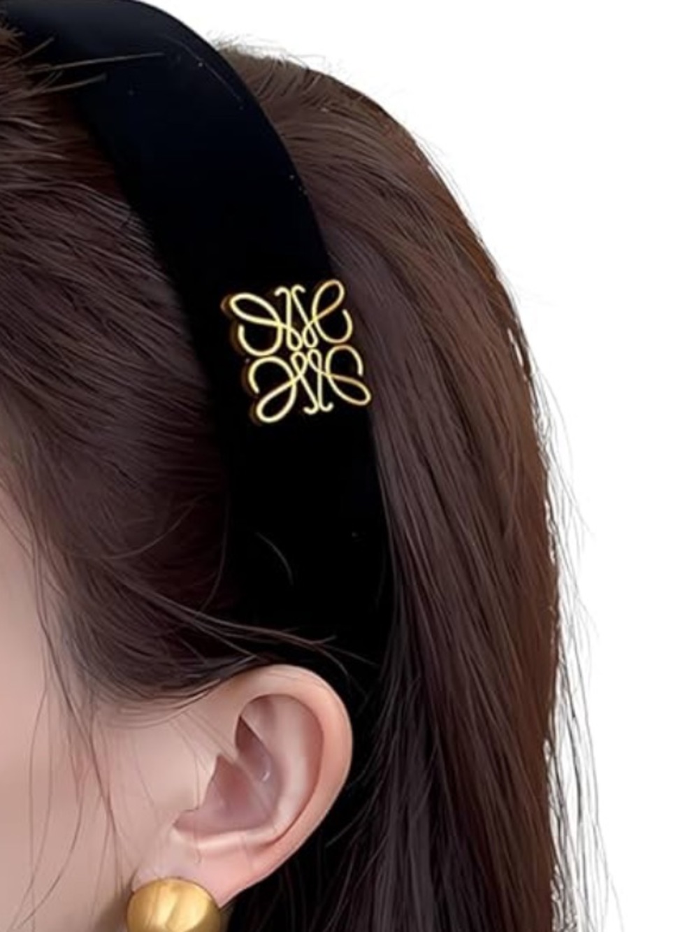LOEWE Velvet Headband